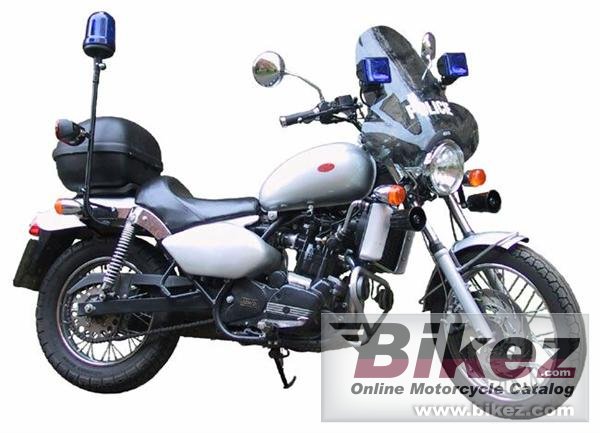 Big Jawa-CZ 650 police picture and wallpaper from Bikez.com